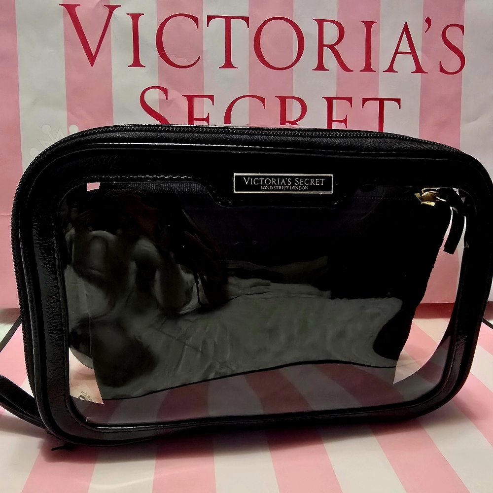 VICTORIA SECRET 3 PCS Make Up Bag
